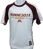 Men's Minnesota Gophers S/S 'Arsenal' White Team Color Tshirt