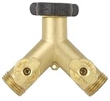 Gilmour Brass High Flow Connector #13HF