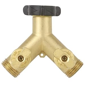 Gilmour Brass High Flow Connector 13HF by 
