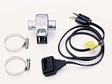 Yamaha OEM Coolant Heater for Liquid Cooled Twins. All 4-Stroke Models. SMA-HEATR-CL-NT