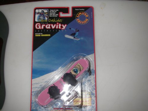 Finger Snowboard - Girl Rider