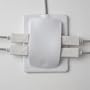 Podera PH-D3 Deskscape 4-Port USB 2.0 Hub (Frost White)