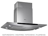 Neff Island Chimney Hood 100 x 70cm Stainless Steel Series 5