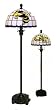 Georgia Tech Tiffany Floor Lamp