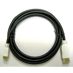PROFESSIONAL 10 ft FLIR Professional Upgrade Mini HDMI to HDMI cable! (Up to 800HZ, 4k, 3D, 1.4, 1.3, Ethernet, Type A to C)