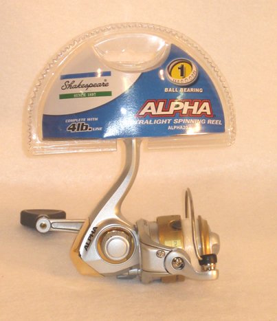 Shakespeare Alpha 20 Ultralight Spinning Reel