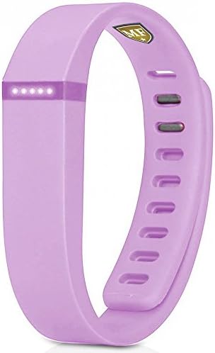 Multi Colors Replacement Wrist Band for Fitbit Flex With Clasps (Large and Small)