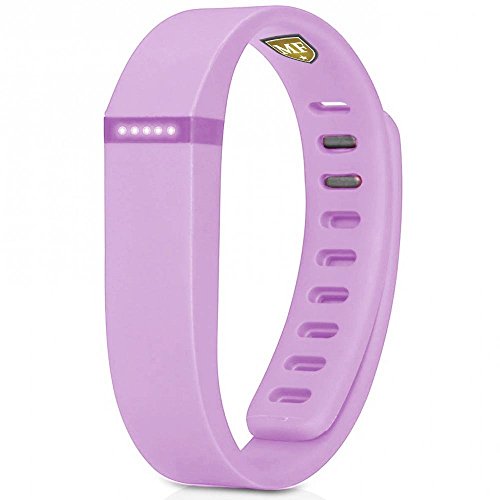 Multi Colors Replacement Wrist Band for Fitbit Flex With Clasps (Large and Small)