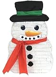 Snowman Christmas Pinata Party Game and Decoration
