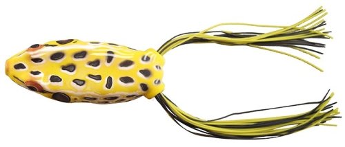 BOOYAH 1/4-Ounce Pad Crasher Jr. Frog, 2 1/2-Inch Length, Swamp Frog Finish