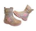 LELLI KELLY wunderschoene Stiefel TOP, rosa, Leder