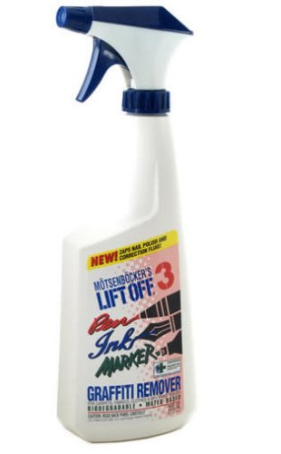 Motsenbocker Lift Off # 3 Stain Remover 14 oz (Pen, Ink and Marker)