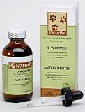 Naturpet D-Wormer - Vermifuge - 3.38oz - Natural Herbal Extract Blend - Pets