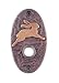 Rabbit Oval Doorbell