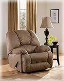 Ashley Furniture Duraplush - Mocha Rocker Recliner 1390325