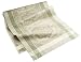 Garnier Thiebaut Renaissance Cotton 22-By-59-Inch Table Runner, Sable