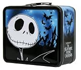 Nightmare Before Christmas Jack Skellington with Bats Metal Lunch Box 41yZqdP5TiL. SL160 Nightmare Before Christmas Jack Skellington with Bats Metal Lunch Box