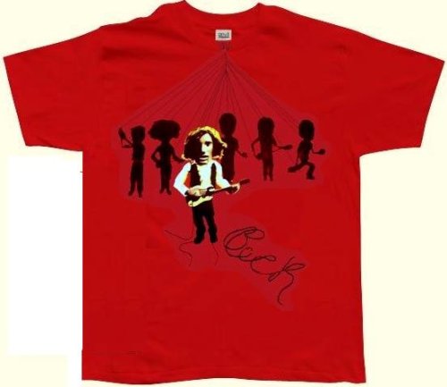 Buy Beck T-shirt 'Marionette' red tee
