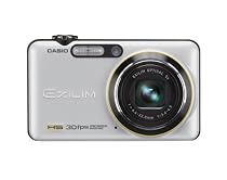 Casio High-Speed Exilim EX-FC100 9 MP Digital Camera with 5x Optical Image Stabilized Zoom and 2.7-inch LCD