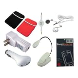 Skque Book Light+Charger+Case Cover For AMAZON KINDLE 2 eBook