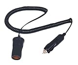 GSI Super Quality In-Car Cigarette Lighter Plug-In Port Extension Cord
