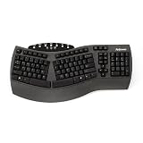 Fellowes 59501 Black Smart Design Ergonomic Keyboards