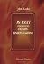 An Essay Concerning Human Understanding
