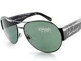 Burberry - New BURBERRY 3010 1001/81 Polarized Sunglasses 58-15-135 Grey Green Lens Black Frame