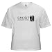 Official Ghost Adventures - Lockdown Tour 2009 White T-Shirt Official Ghost Adventures - Lockdown Tour 2009 White T-Shirt