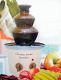 Schoko Schokoladen Fondue Brunnen Schokobrunnen