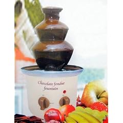 Schoko Schokoladen Fondue Brunnen Schokobrunnen