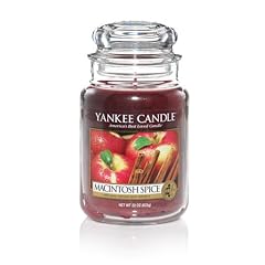 YANKEE CANDLE Macintosh Spice HOUSEWARMER gro�