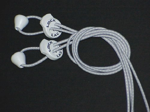 Lock laces - grey