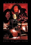 Star Wars (Duel of the Sith) Movie Poster Print - 24 X 36