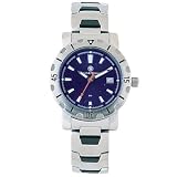 Smith & Wesson Stainless Dress Watch - Blue - SWW-15-Blue