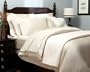 Pinzon Hemstitch 400-Thread-Count Egyptian Cotton Sateen Full/Queen Duvet Set, Sand