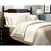 Pinzon 400-Thread-Count 100% Egyptian Cotton Hemstitch Full/Queen Duvet Set, Sand