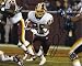 Clinton Portis Autographed/Hand Signed Washington Redskins 8x10 Photo
