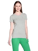 Sweet Years Camiseta Manga Corta (Gris Jaspeado)