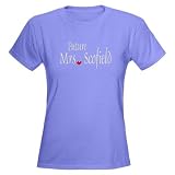 Future Mrs. Scofield Michael Women's Dark T-Shirt by CafePress