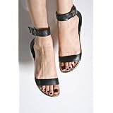 Andrea and Joen - Ladies Island Pattern Leather (Black) by 80 