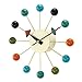 Telechron Atomic Ball Wall Clock, Multi