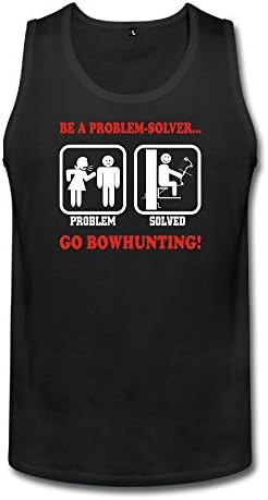 Jogo Men's Be A Problem Solver Go Bowhunting Young Tank Top