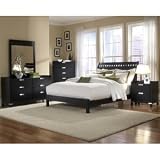 Homelegance Bella 5 Piece Bedroom Set in Black Review