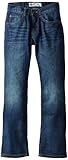 Levi's Big Boys' Slim 505 Regular Leg, Grey/Blue, 16S