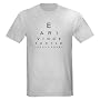 Entourage Eye Chart Light T-Shirt