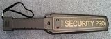Security Pro Hand-Held Metal Detector