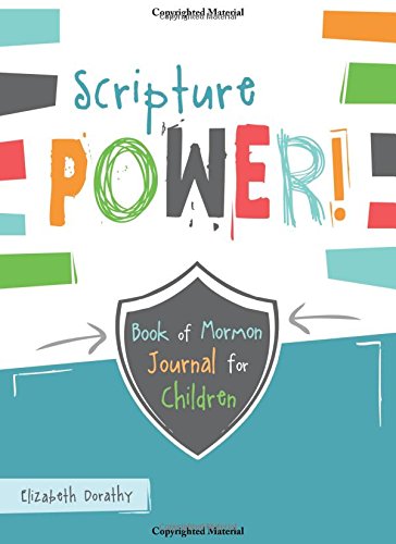 scripture power book of mormon journal for children