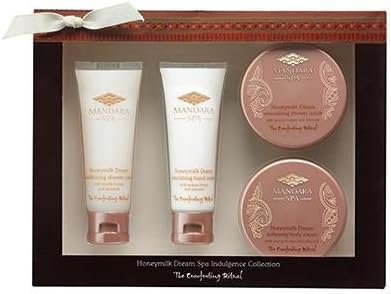 Mandara Spa Honeymilk Spa Indulgence Collection