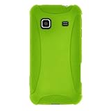 Amzer AMZ91106 Silicone Skin Jelly Case for Samsung Galaxy Prevail - Green  ....